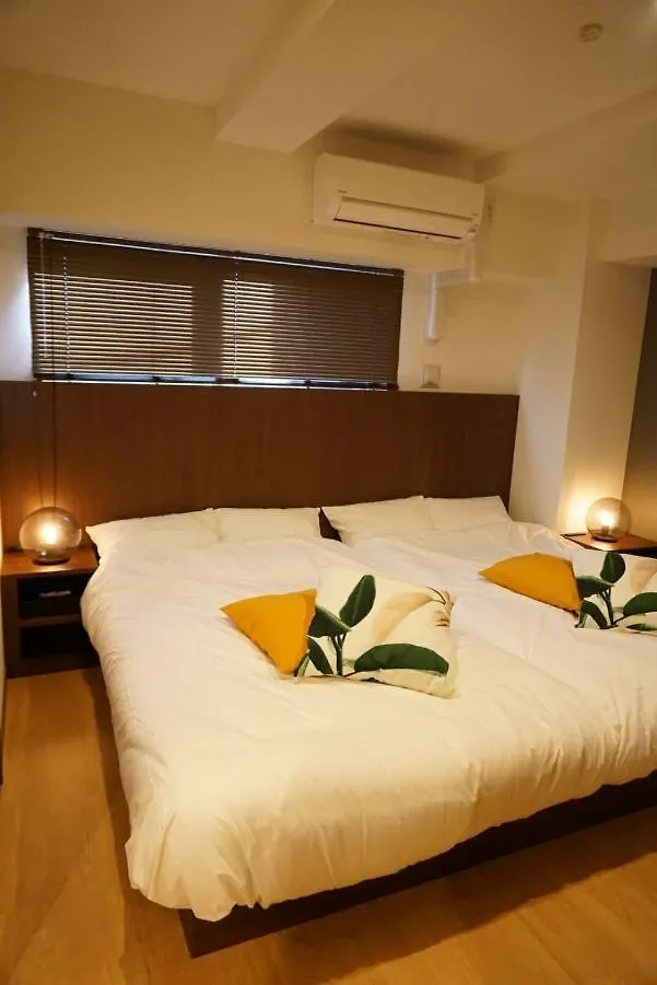 Hitonowa新大阪 Appartement Osaka