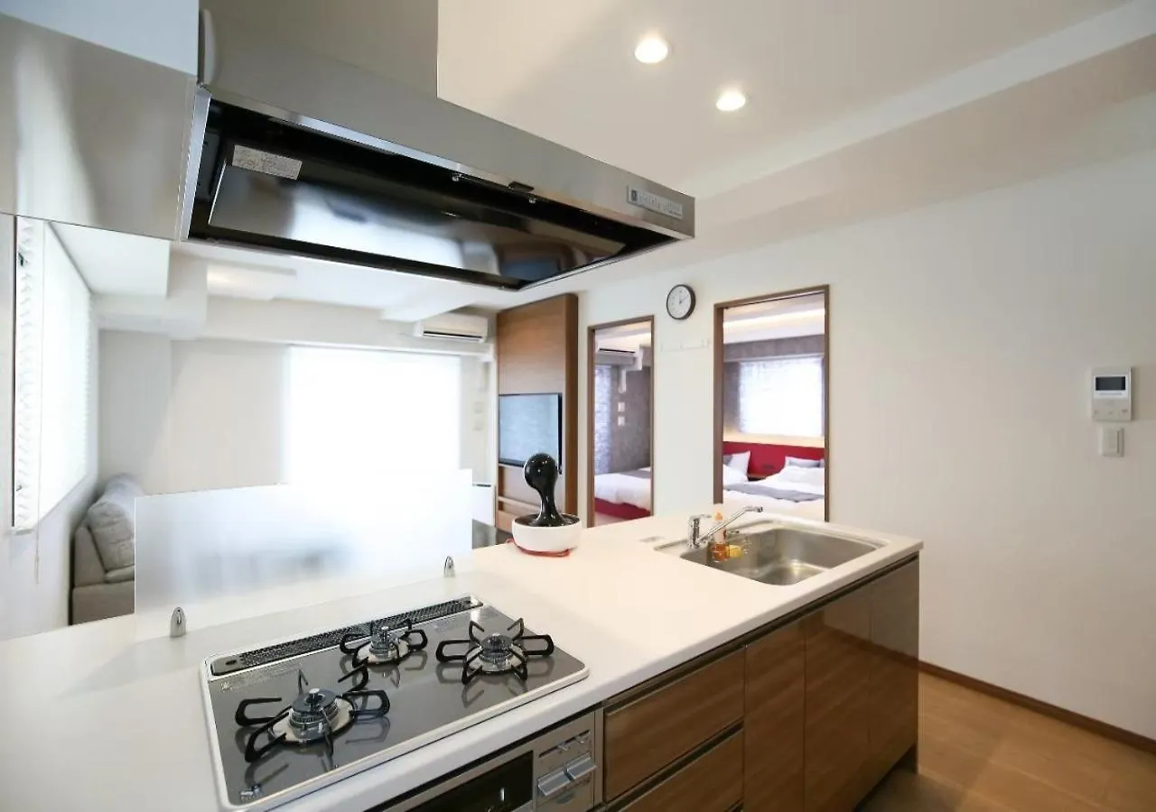 Hitonowa新大阪 Appartement  Osaka