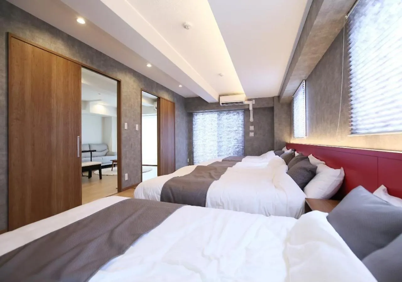Hitonowa新大阪 Appartement Japan