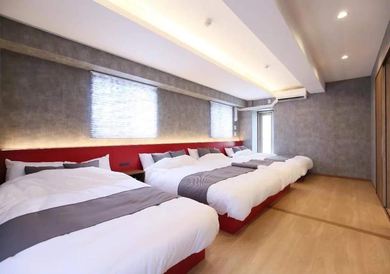 Hitonowa新大阪 Appartement Osaka