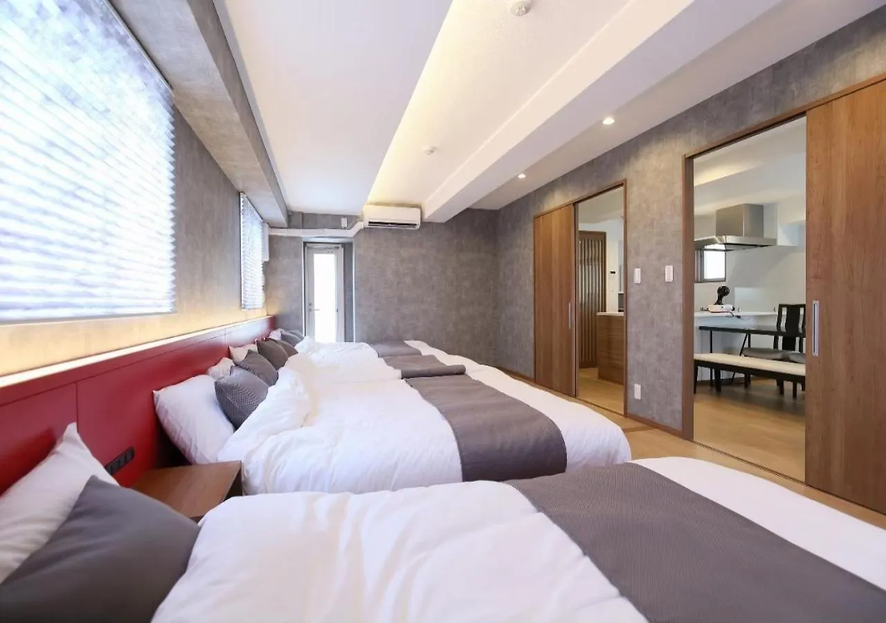 Hitonowa新大阪 Appartement 0*, Osaka
