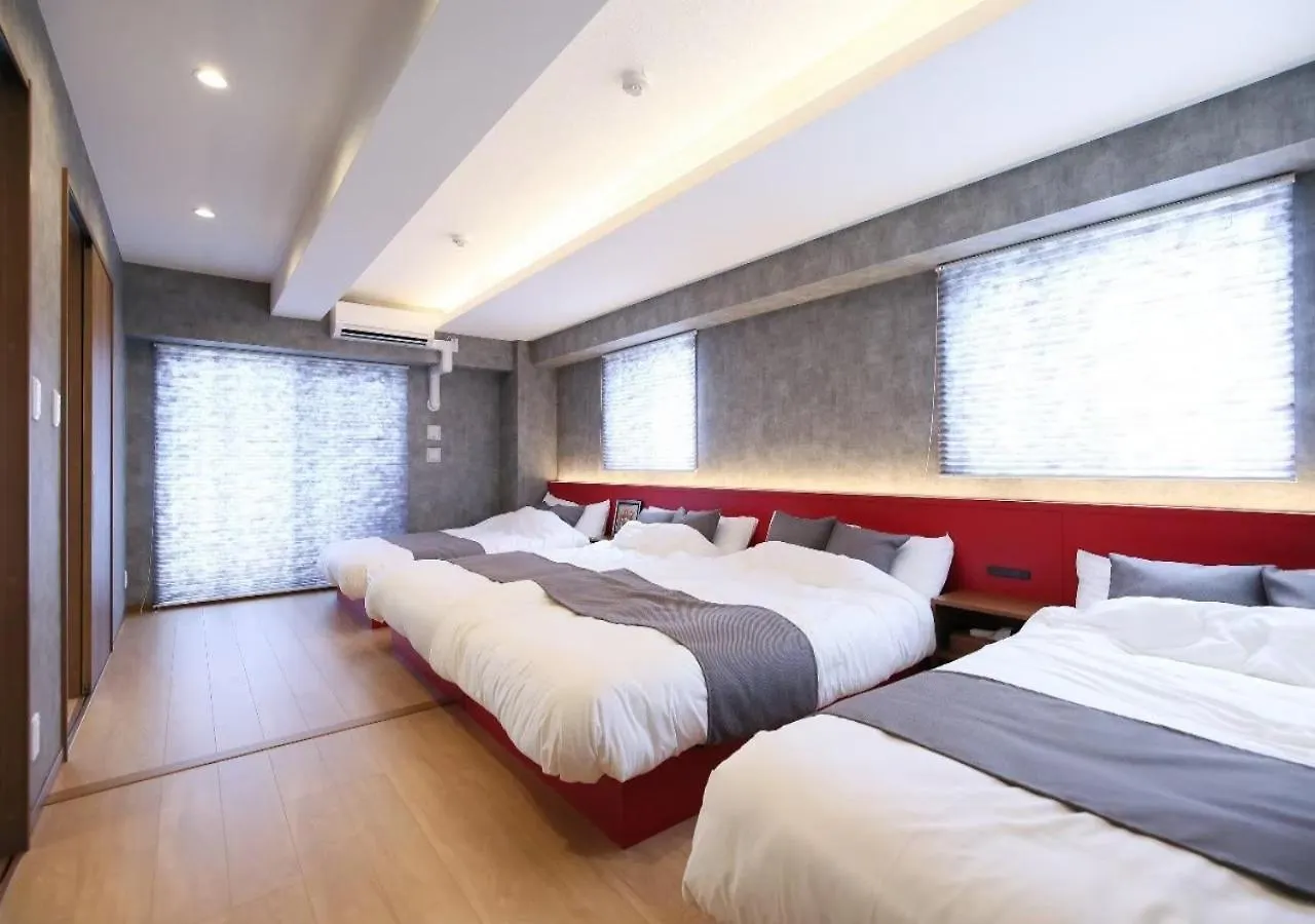 Hitonowa新大阪 Appartement